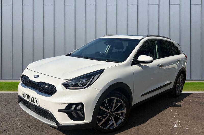 Kia Niro 1.6 Gdi 4 Dct Euro 6 Ss White #4