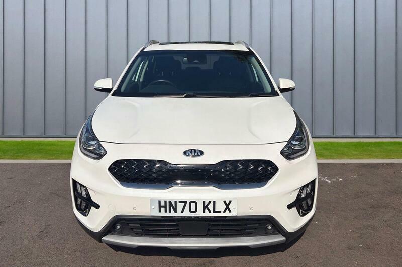 Kia Niro 1.6 Gdi 4 Dct Euro 6 Ss White #3