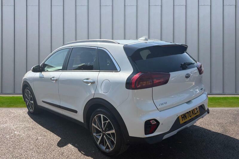 Kia Niro 1.6 Gdi 4 Dct Euro 6 Ss White #5