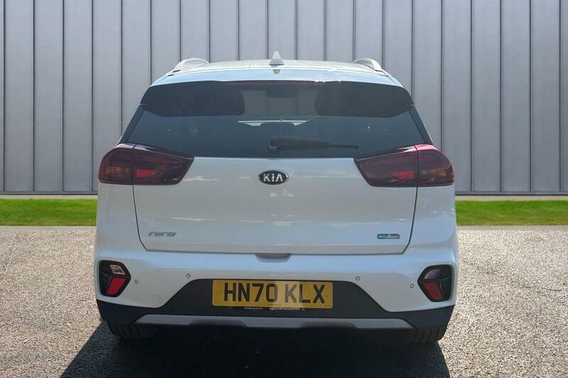 Kia Niro 1.6 Gdi 4 Dct Euro 6 Ss White #6