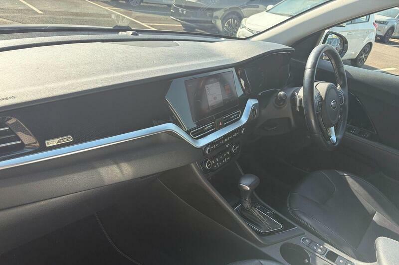 Kia Niro 1.6 Gdi 4 Dct Euro 6 Ss White #2
