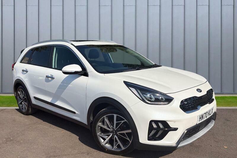 Kia Niro 1.6 Gdi 4 Dct Euro 6 Ss White