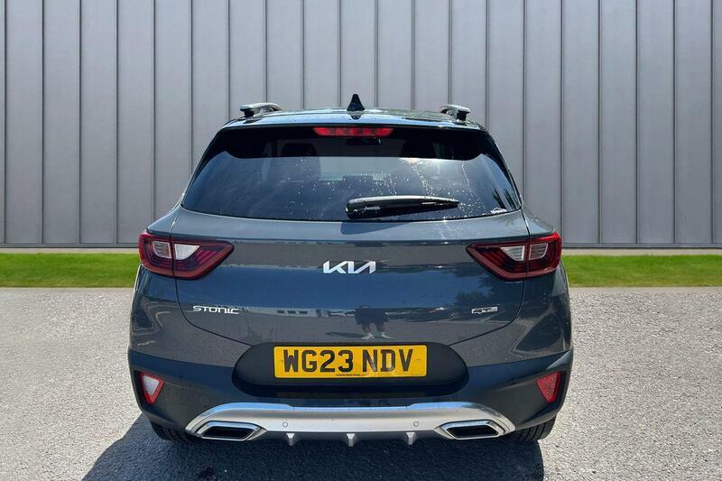 Kia Stonic 1.0T Gdi 48V Gt-line S Yellow #7