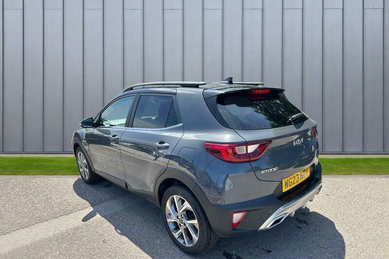 Kia Stonic 1.0 T-gdi Mhev Gt-line S Dct Euro 6 Ss Grey #5