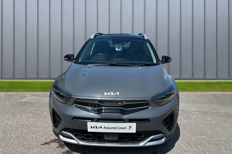 Kia Stonic 1.0 T-gdi Mhev Gt-line S Dct Euro 6 Ss Grey #3