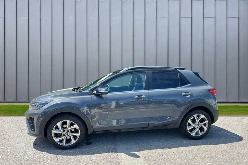 Kia Stonic 1.0 T-gdi Mhev Gt-line S Dct Euro 6 Ss Grey #6