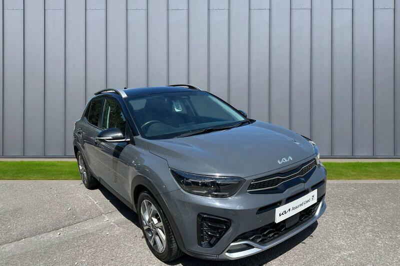 Kia Stonic 1.0 T-gdi Mhev Gt-line S Dct Euro 6 Ss Grey