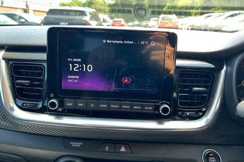 Kia Stonic 1.0T Gdi 48V Gt-line S Yellow #19