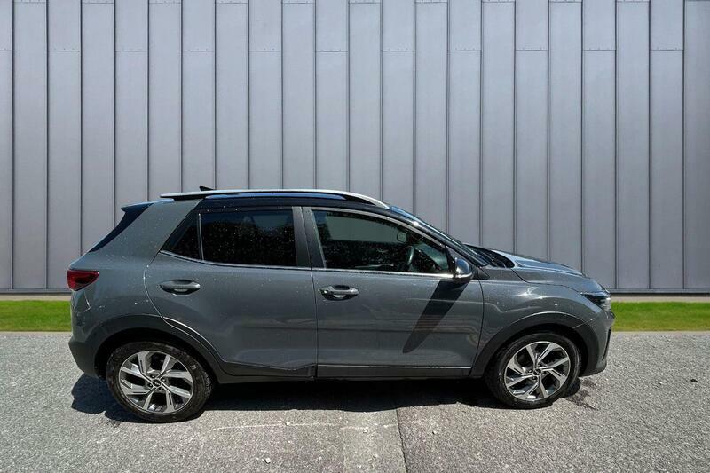 Kia Stonic 1.0T Gdi 48V Gt-line S Yellow #8