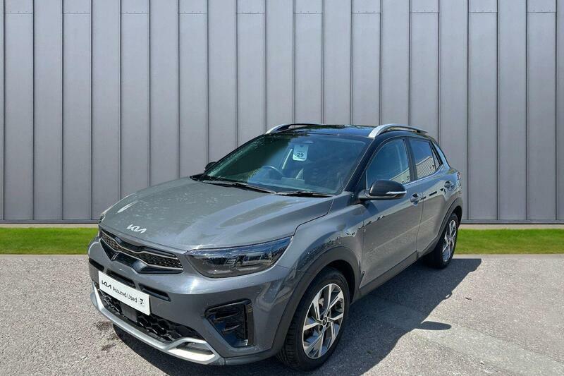 Kia Stonic 1.0 T-gdi Mhev Gt-line S Dct Euro 6 Ss Grey #4