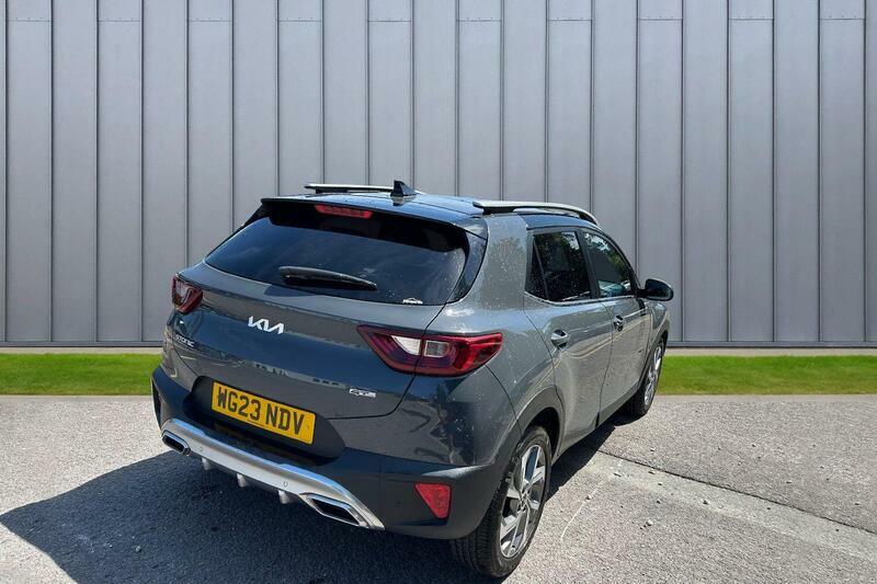 Kia Stonic 1.0T Gdi 48V Gt-line S Yellow #9