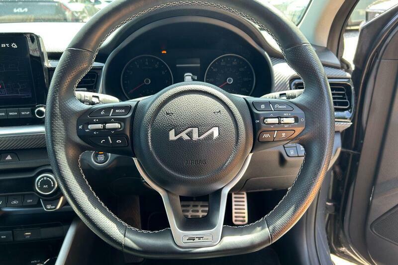Kia Stonic 1.0T Gdi 48V Gt-line S Yellow #21
