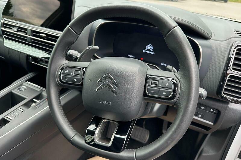 Citroen C5 Aircross Puretech E-series Black #23