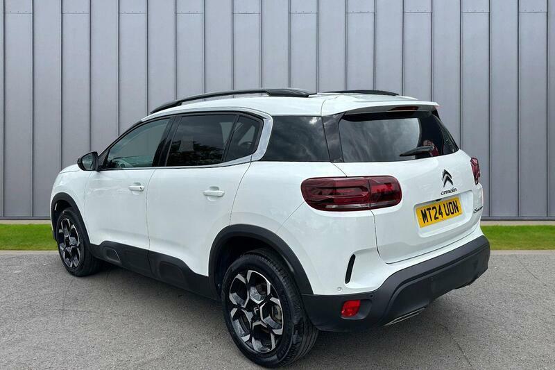 Citroen C5 Aircross 1.5 Bluehdi Max Eat8 Euro 6 Ss White #5