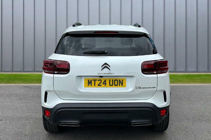 Citroen C5 Aircross Puretech E-series Black #7