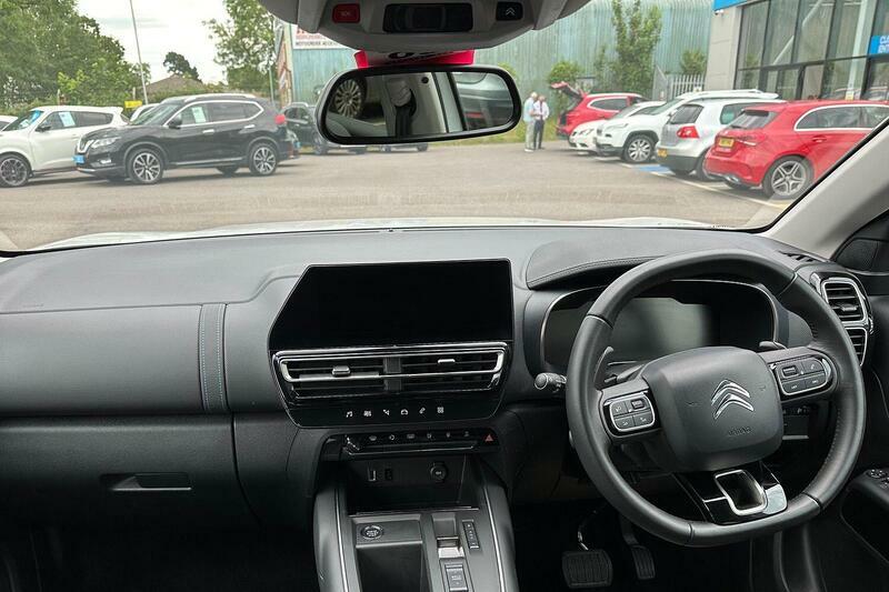 Citroen C5 Aircross Puretech E-series Black #10