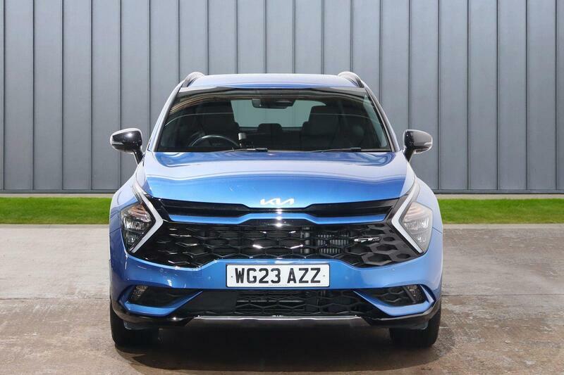 Kia Sportage 1.6 H T-gdi Gt-line Euro 6 Ss Blue #3
