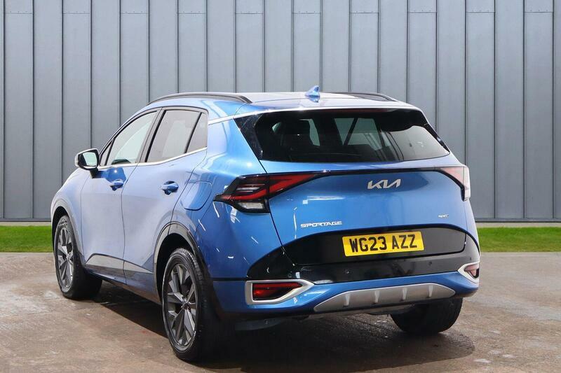 Kia Sportage 1.6 H T-gdi Gt-line Euro 6 Ss Blue #5