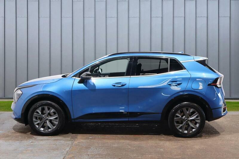 Kia Sportage 1.6 H T-gdi Gt-line Euro 6 Ss Blue #6