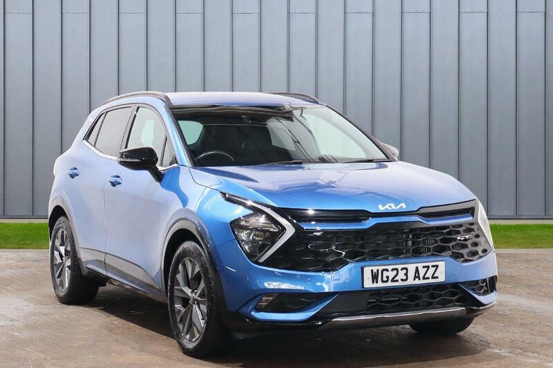 Kia Sportage 1.6 H T-gdi Gt-line Euro 6 Ss Blue