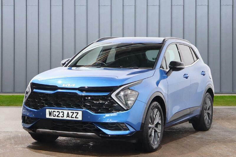 Kia Sportage 1.6 H T-gdi Gt-line Euro 6 Ss Blue #4