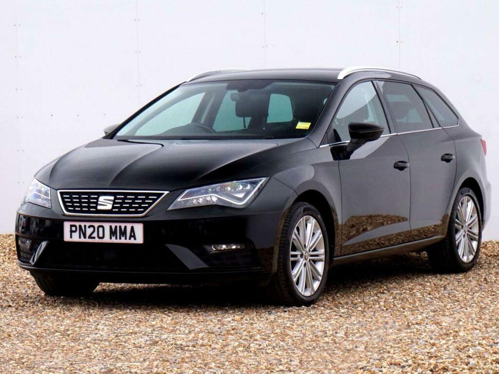 Seat Leon 2.0 Tdi Xcellence Euro 6 Ss Black #5