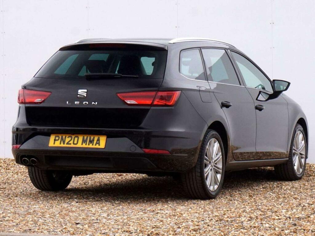 Seat Leon 2.0 Tdi Xcellence Euro 6 Ss Black #6
