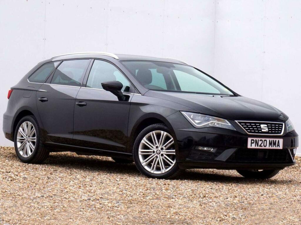 Seat Leon 2.0 Tdi Xcellence Euro 6 Ss Black #4
