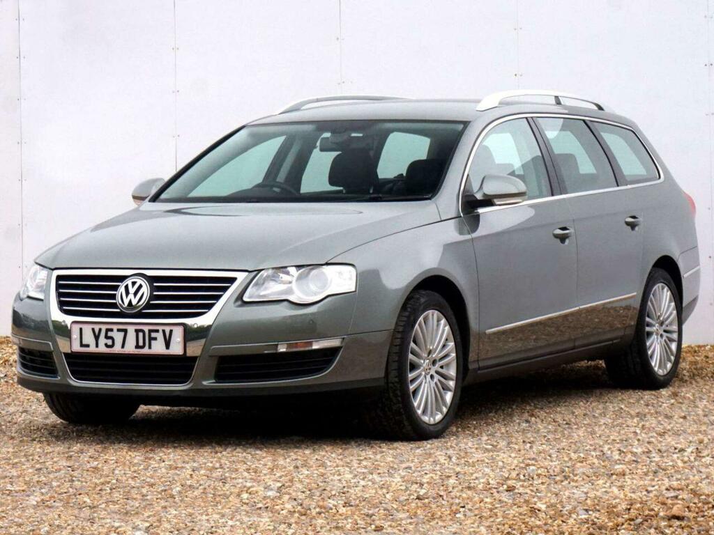 Volkswagen Passat 3.2 Fsi V6 Sel Dsg 4Motion Euro 4 LY57DFV Green #4