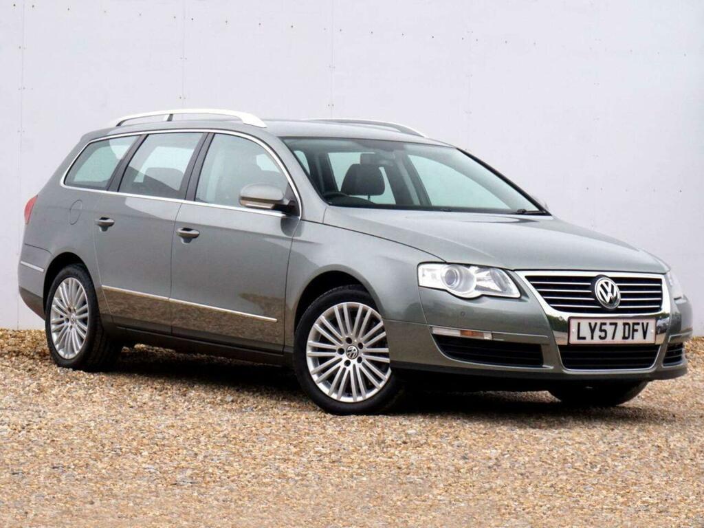 Volkswagen Passat 3.2 Fsi V6 Sel Dsg 4Motion Euro 4 LY57DFV Green #3