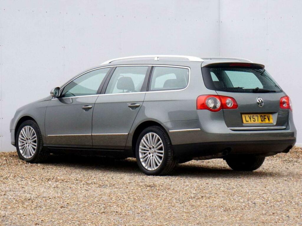 Volkswagen Passat 3.2 Fsi V6 Sel Dsg 4Motion Euro 4 LY57DFV Green #6