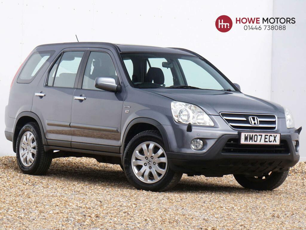 Honda Cr-V 2.0 I-vtec Sport Grey