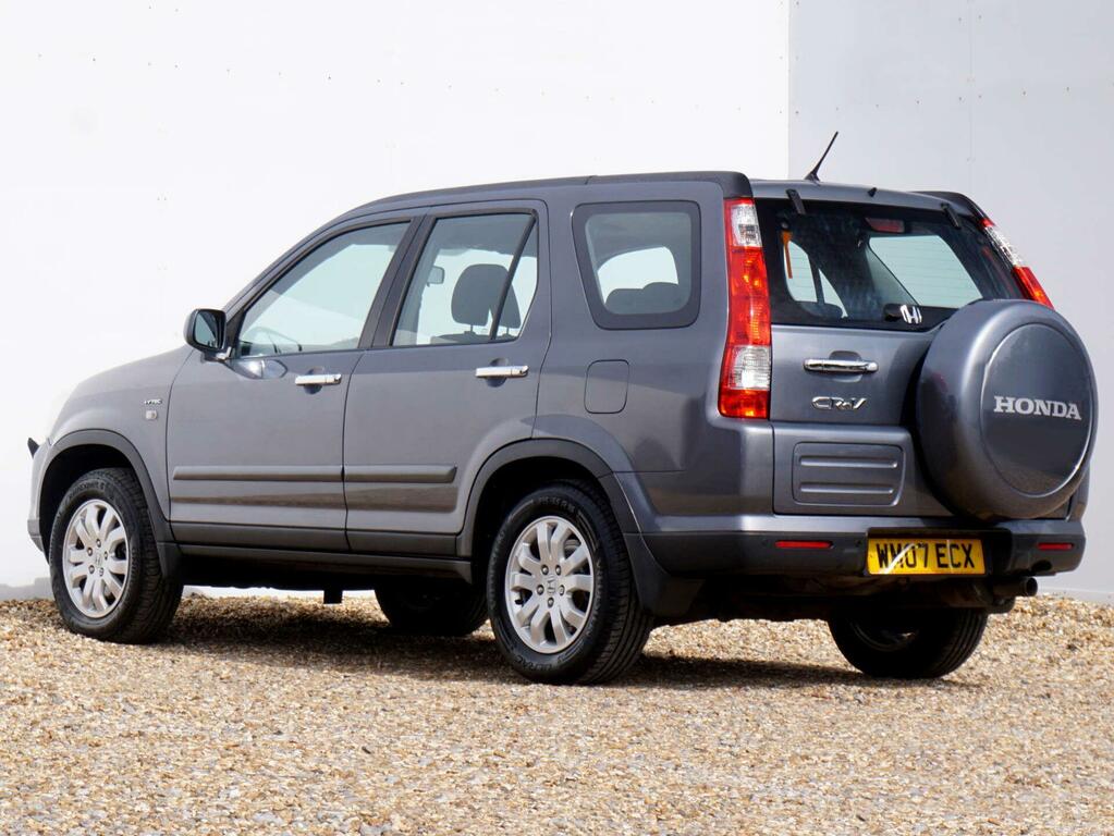 Honda Cr-V 2.0 I-vtec Sport Grey #6