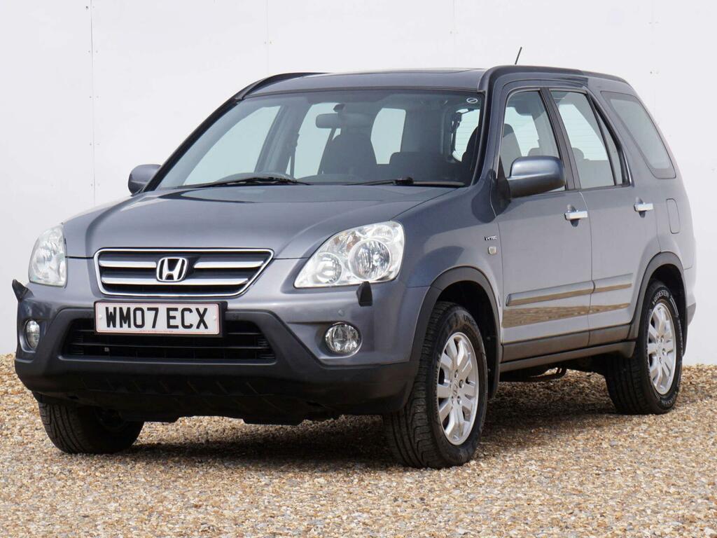 Honda Cr-V 2.0 I-vtec Sport Grey #4