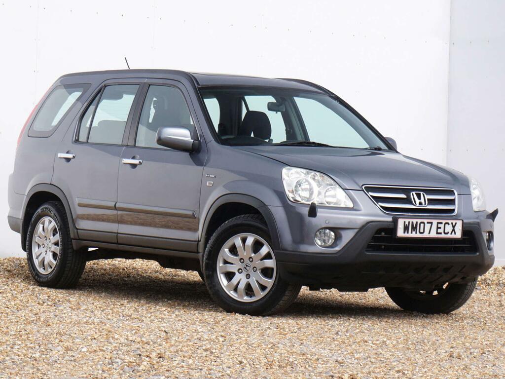 Honda Cr-V 2.0 I-vtec Sport Grey #3