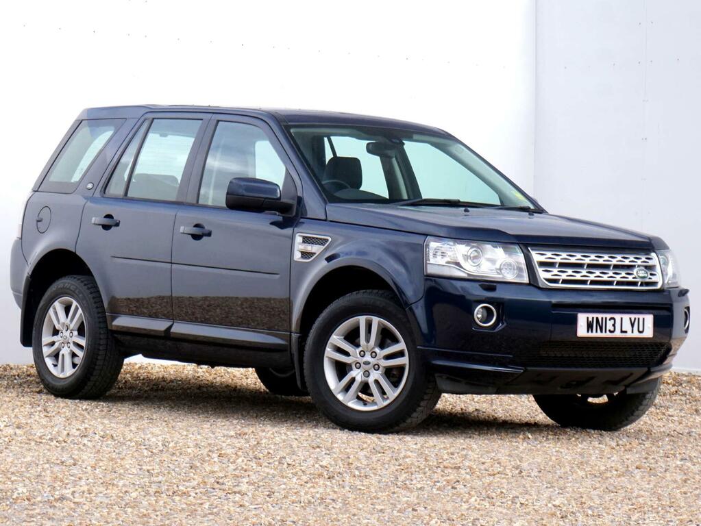 Land Rover Freelander 2 2.2 Td4 Xs Commandshift 4Wd Euro 5 Blue #4