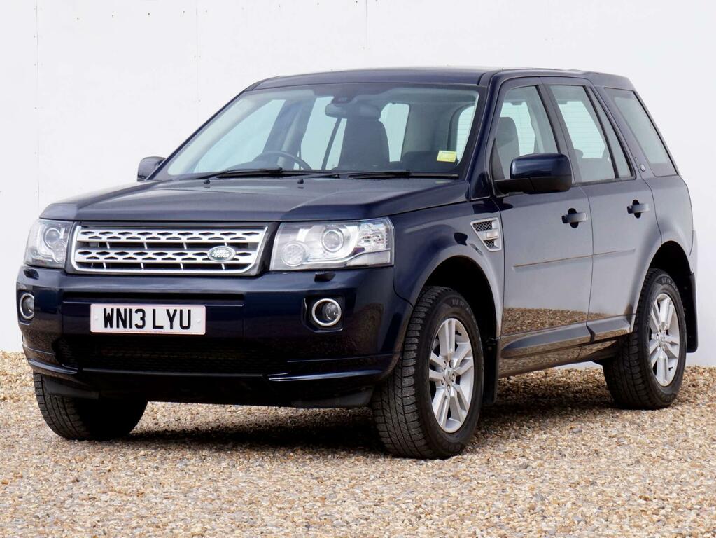 Land Rover Freelander 2 2.2 Td4 Xs Commandshift 4Wd Euro 5 Blue #5