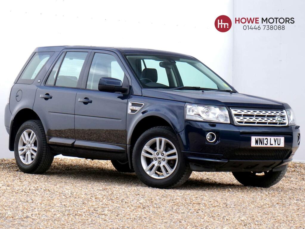 Land Rover Freelander 2 2.2 Td4 Xs Commandshift 4Wd Euro 5 Blue