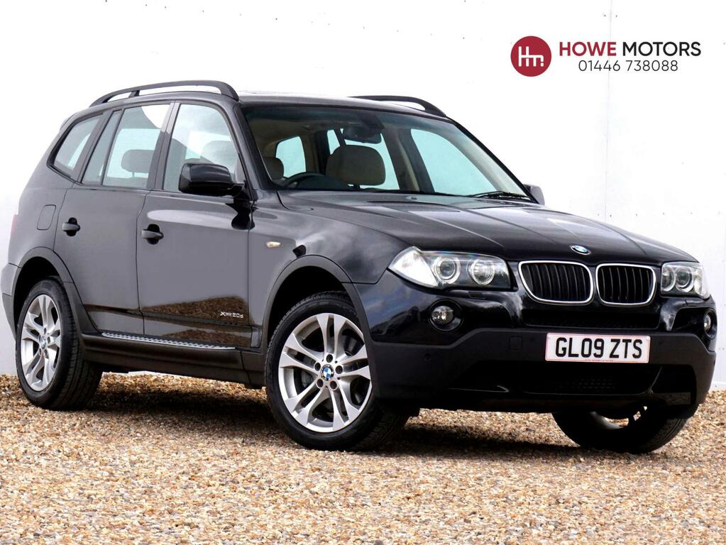 BMW X3 Suv 2.0D Se Steptronic 4Wd Euro 4 200909 Black #1
