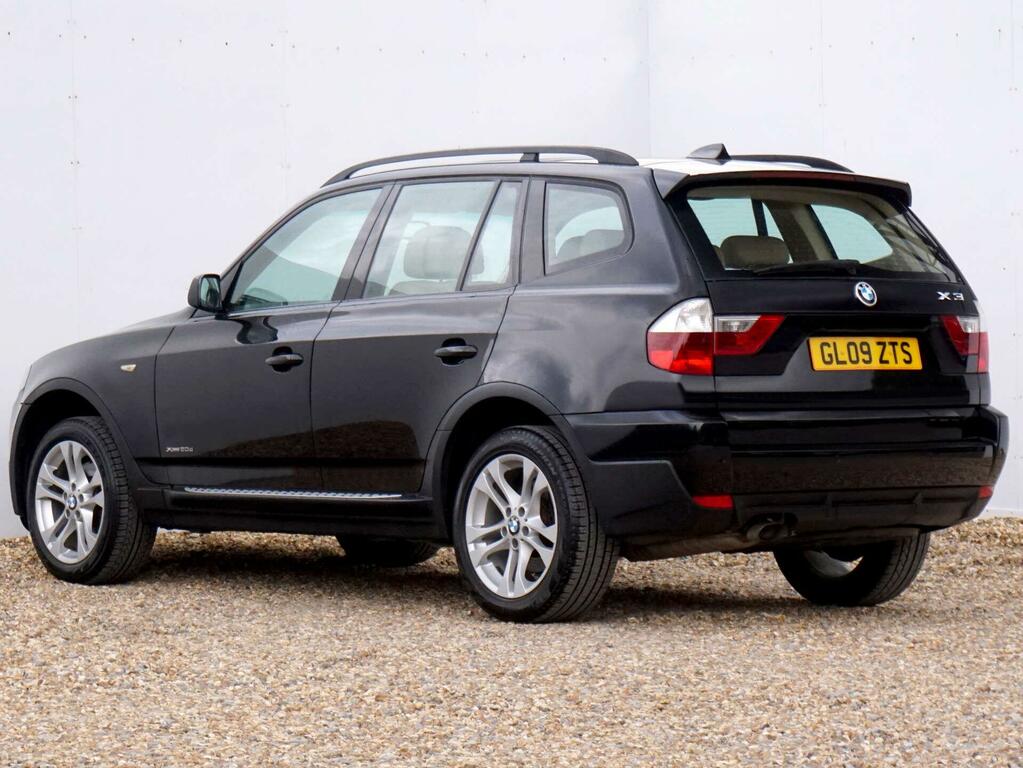 BMW X3 Suv 2.0D Se Steptronic 4Wd Euro 4 200909 Black #7