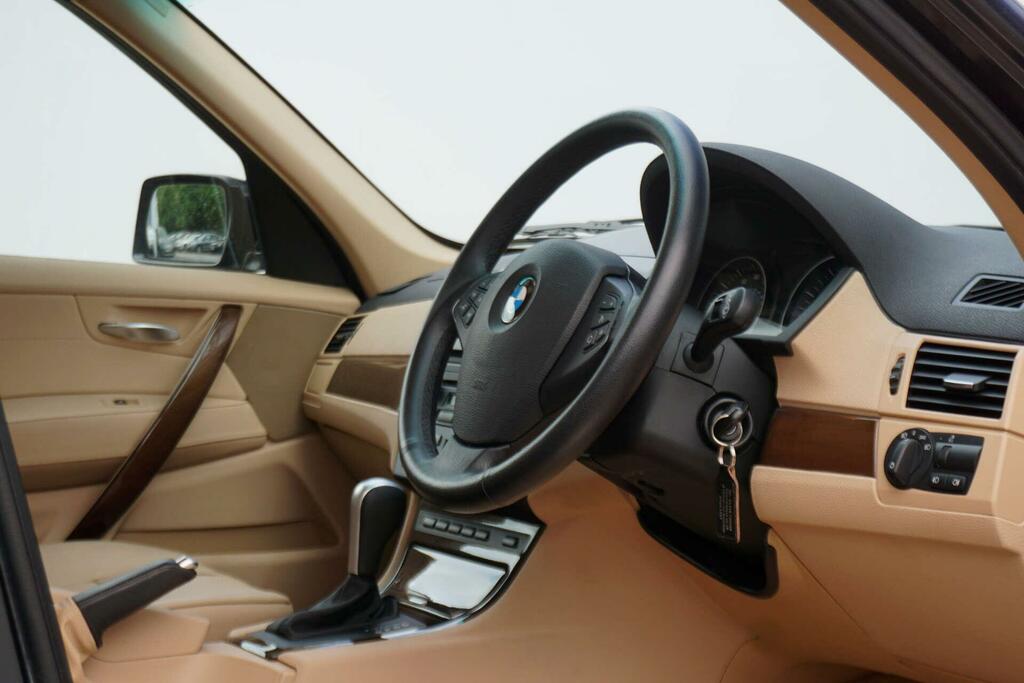 BMW X3 Suv 2.0D Se Steptronic 4Wd Euro 4 200909 Black #14