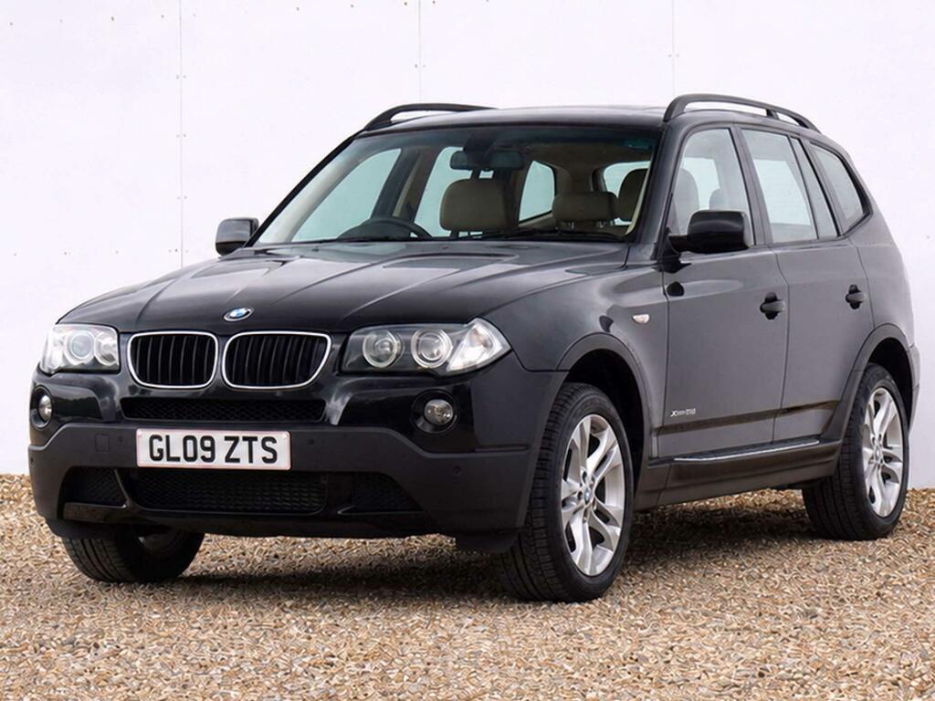 BMW X3 Suv 2.0D Se Steptronic 4Wd Euro 4 200909 Black #5
