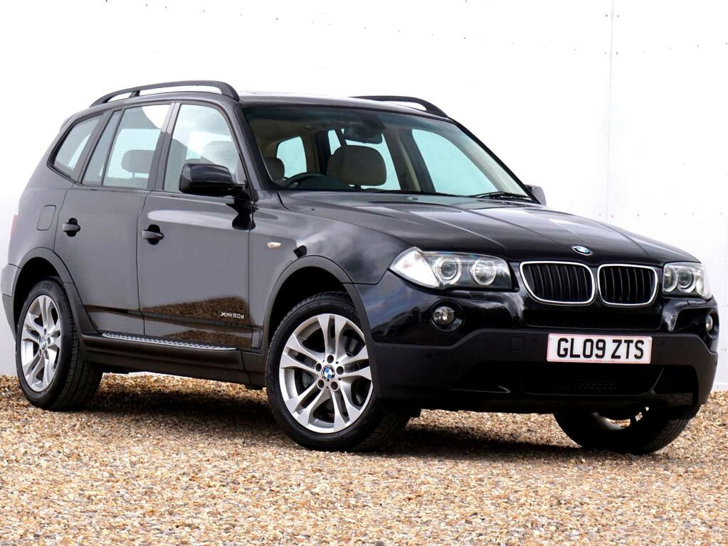 BMW X3 Suv 2.0D Se Steptronic 4Wd Euro 4 200909 Black #4