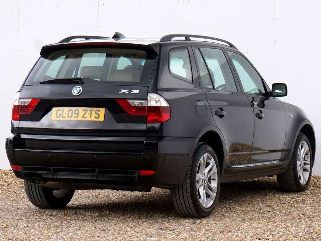 BMW X3 Suv 2.0D Se Steptronic 4Wd Euro 4 200909 Black #6