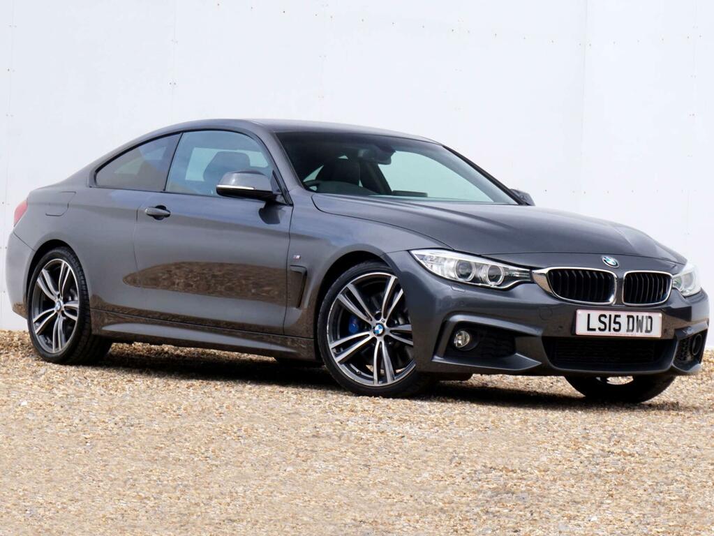 BMW 4 Series 2.0 428I M Sport Euro 6 Ss Grey #4