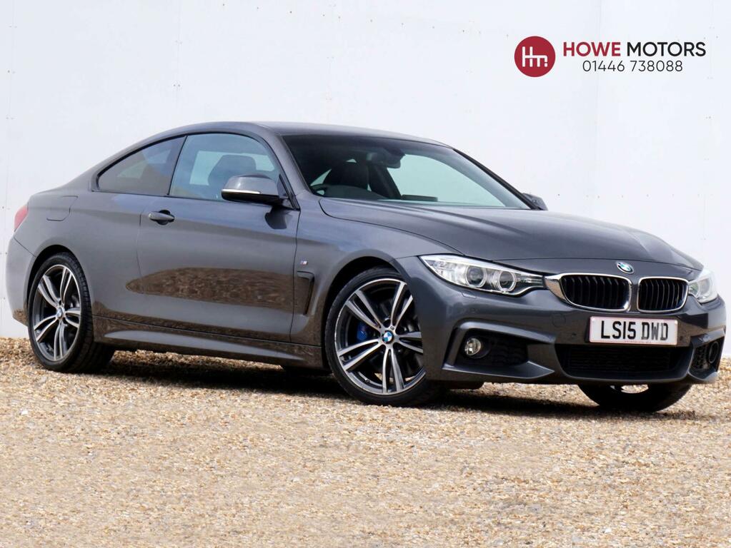 BMW 4 Series 2.0 428I M Sport Euro 6 Ss Grey