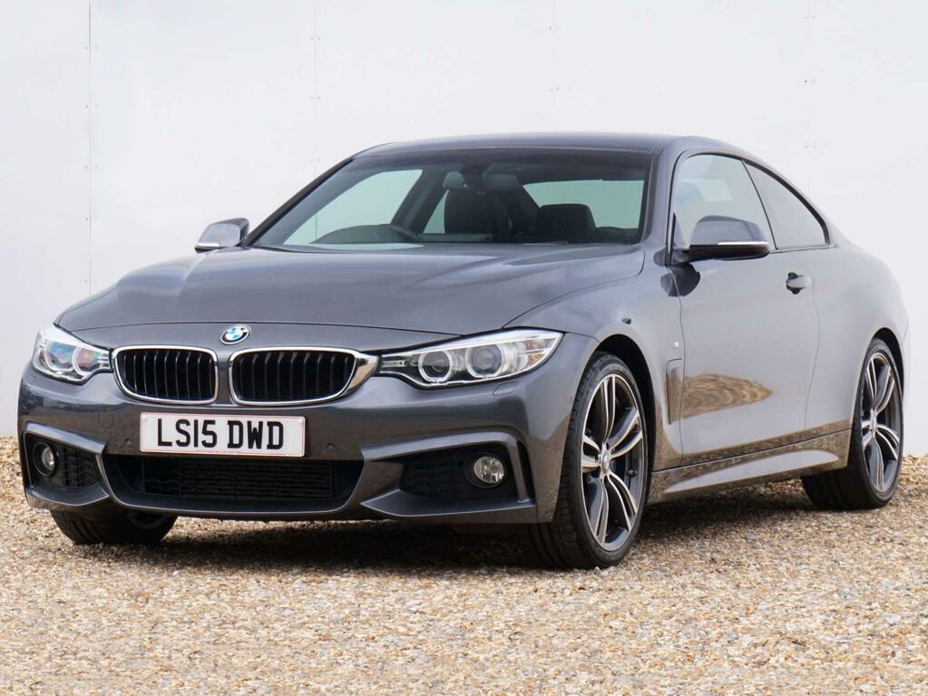 BMW 4 Series 2.0 428I M Sport Euro 6 Ss Grey #5