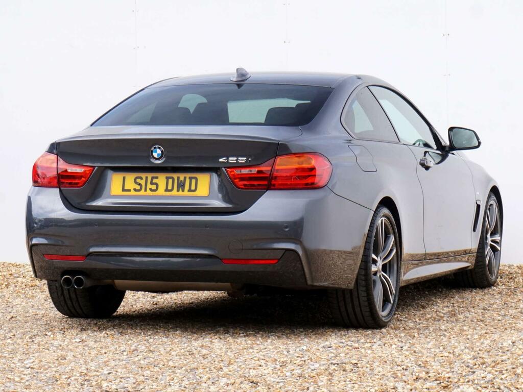 BMW 4 Series 2.0 428I M Sport Euro 6 Ss Grey #6