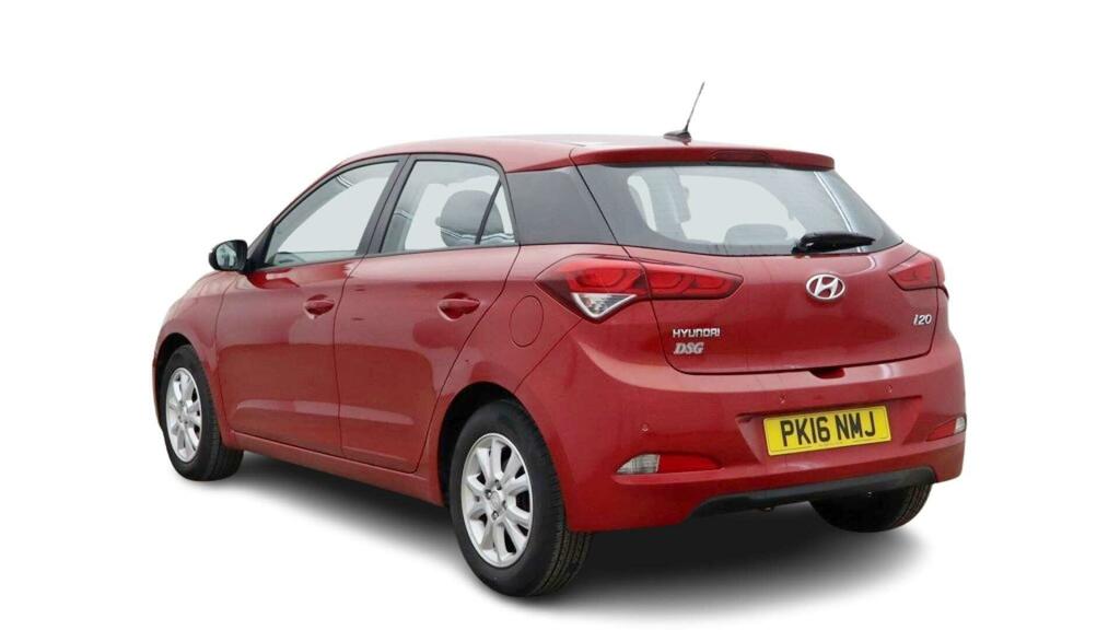 Hyundai I20 1.2 Blue Drive Se Euro 6 Ss Red #4