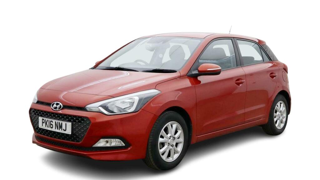 Hyundai I20 1.2 Blue Drive Se Euro 6 Ss Red #2
